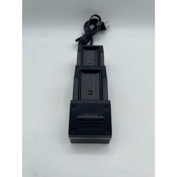 Nyko Charge Base S 86074-A50 for Xbox 360 – Dual Charging Dock Tested Working - Picture 1 of 7